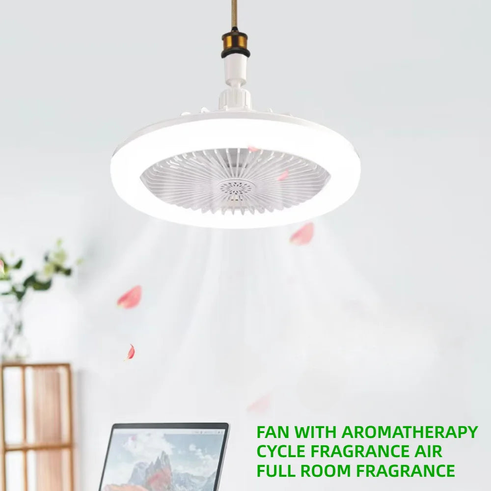 Rotatable Ceiling Fan — Quiet, Energy Efficient 3in1 LED Light