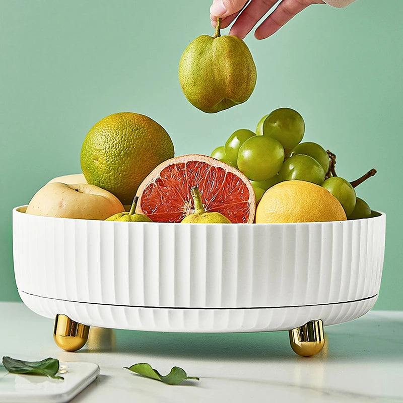 360 Degree Rotating Lazy Susan Makeup Organizer Tray