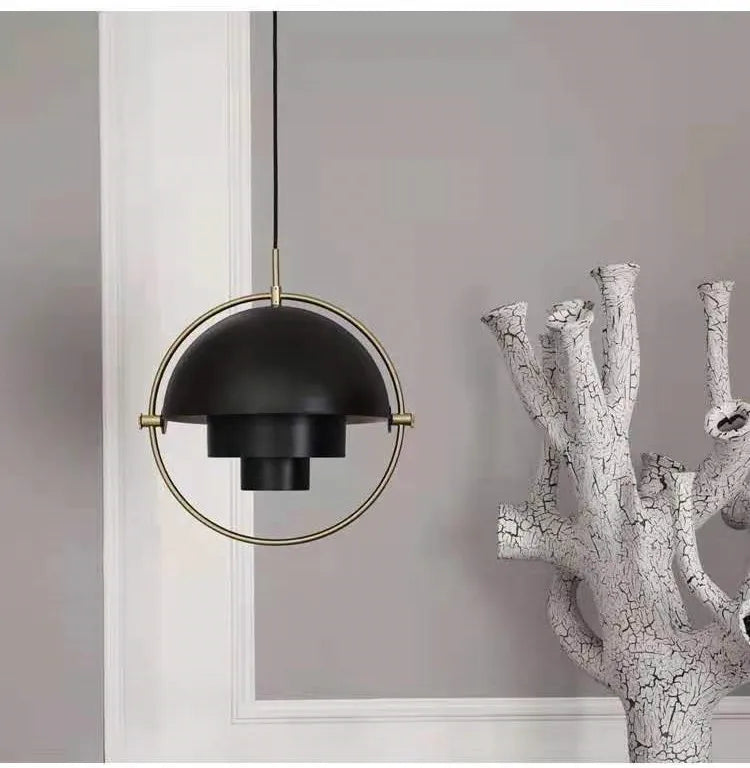 Nordic Metal Lampshade Art Deco Pendant Lamp