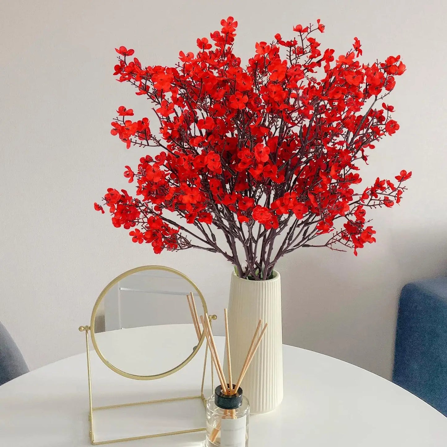 Silk Artificial Cherry Blossom Bouquet