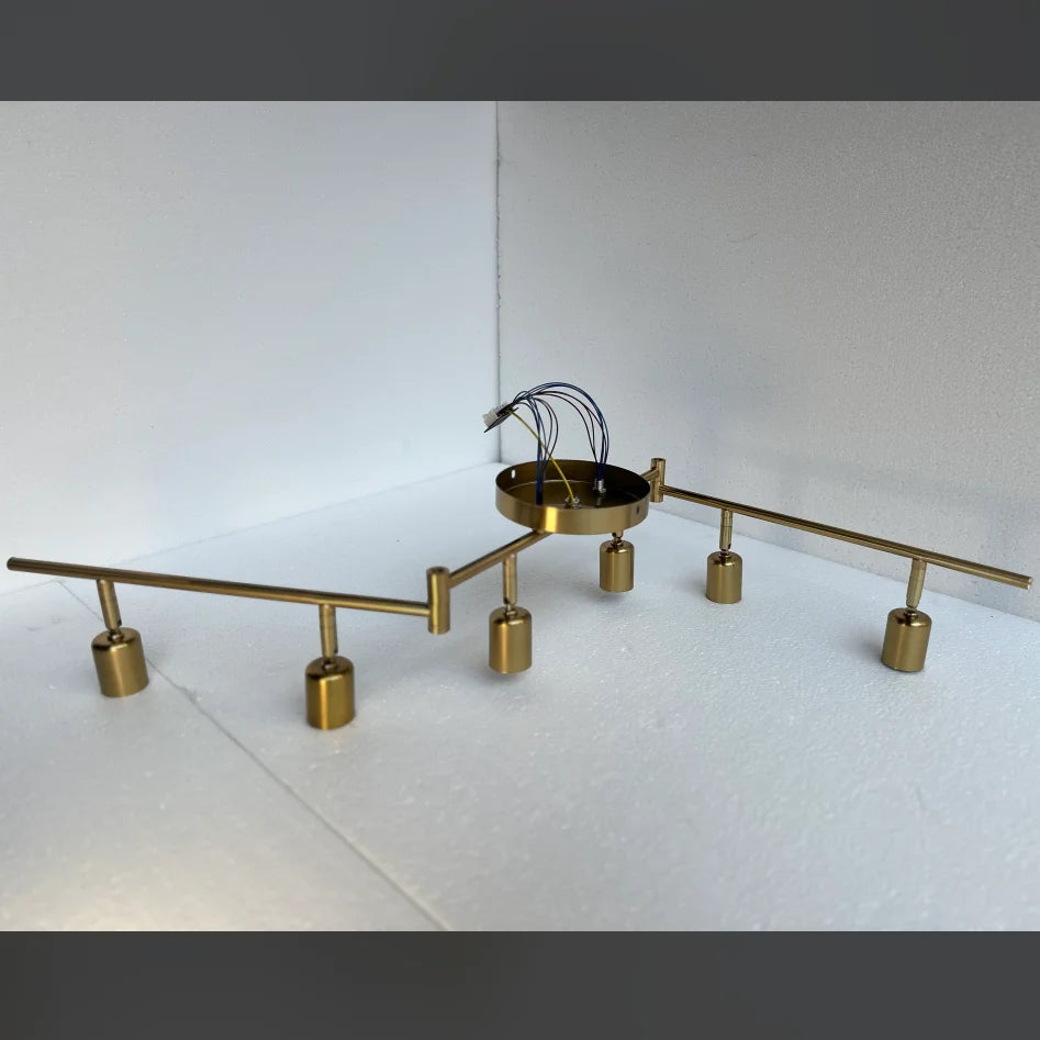 Adjustable GU10 Multi Head Ceiling Spotlight