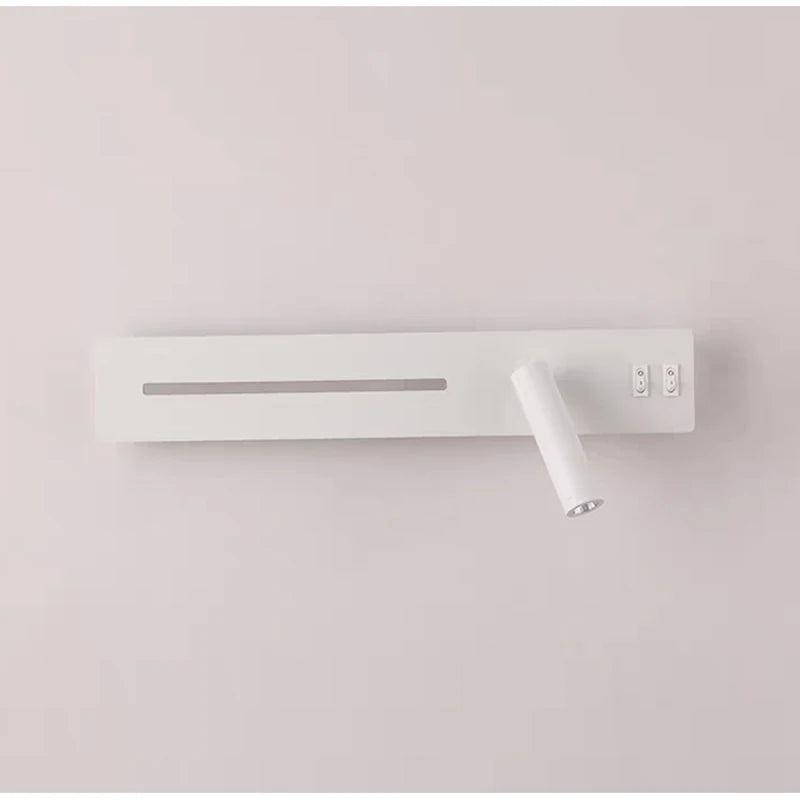 USB Charging Bedside Reading Wall Lamp