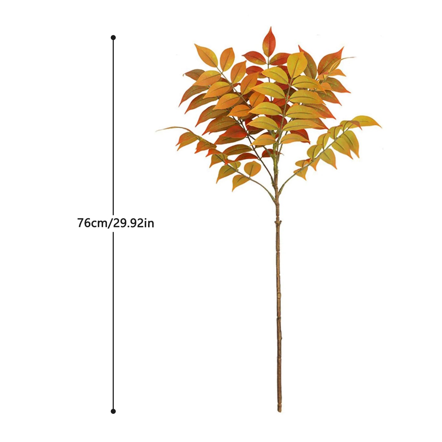 Realistic Silk Artificial Fiddle Leaf Fig Indoor Plant