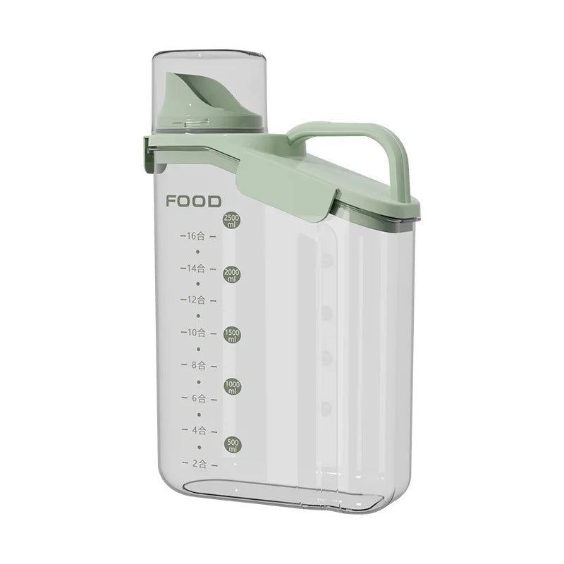Double Seal Moisture-Proof Airtight Food Storage Container