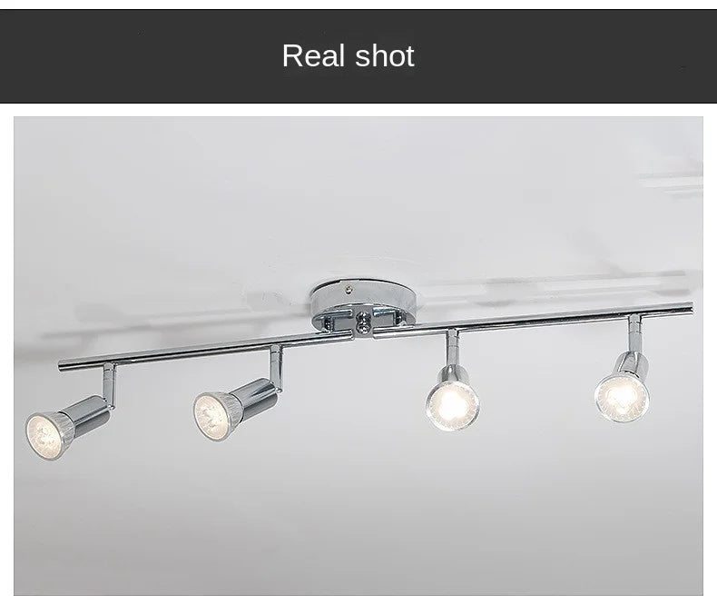 Adjustable GU10 Multi Head Ceiling Spotlight
