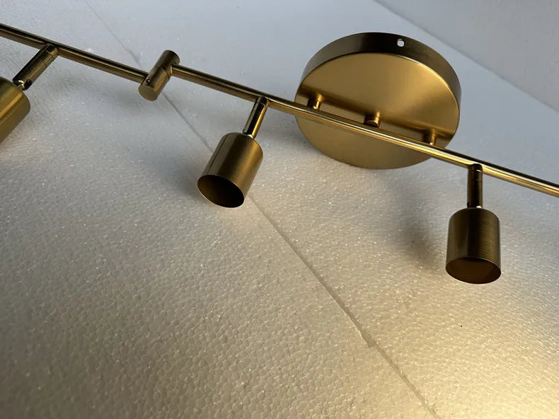 Adjustable GU10 Multi Head Ceiling Spotlight