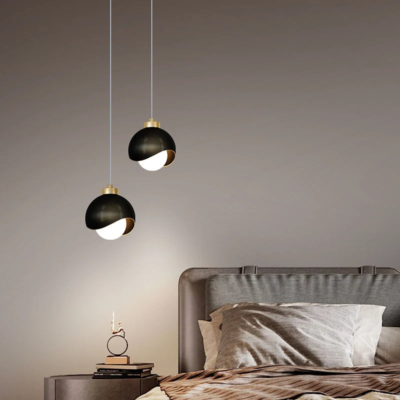 Nordic Glass Cord Pendant Lamp
