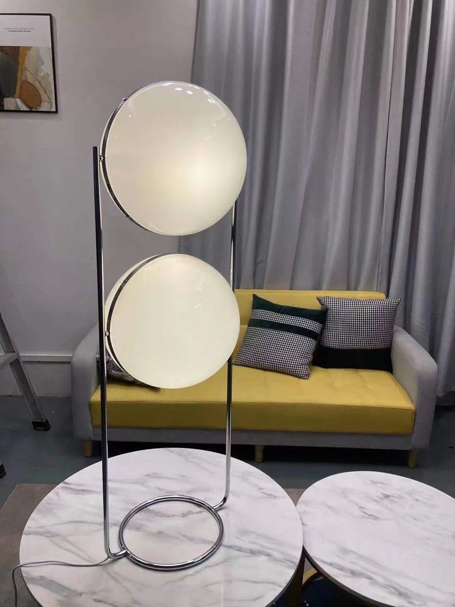 Creative E27 Acrylic Ball Floor Lamp