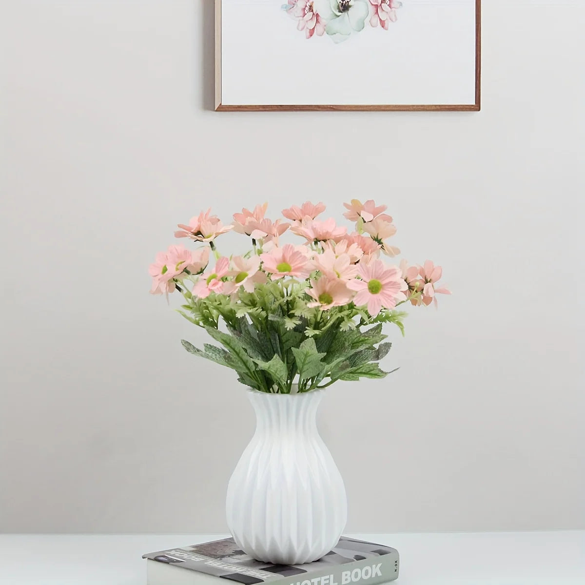 Minimalist Ceramic Style Hydroponic Home Vessel