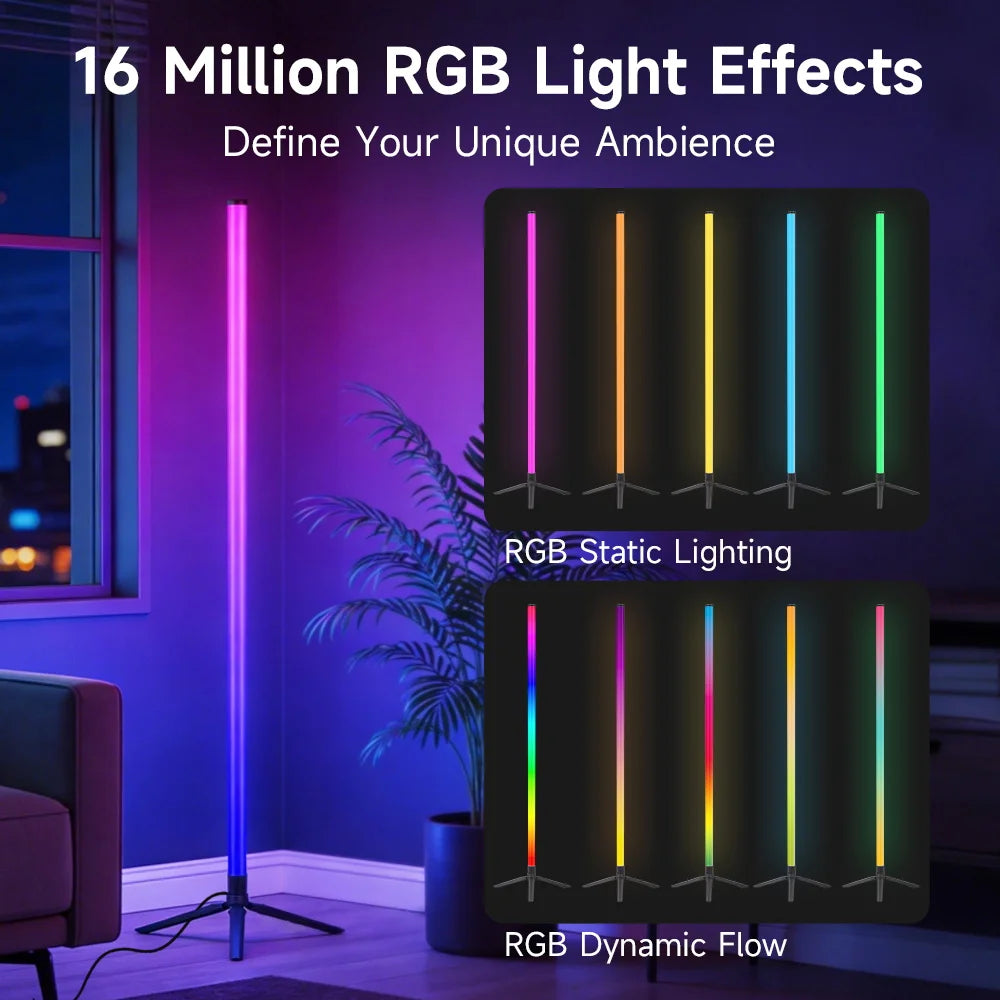 Dimmable USB Gooseneck Floor Lamp