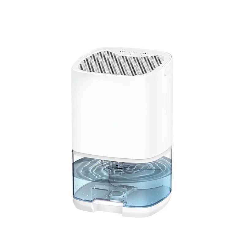 Portable Air Dehumidifier — Compact Moisture Absorber for Home