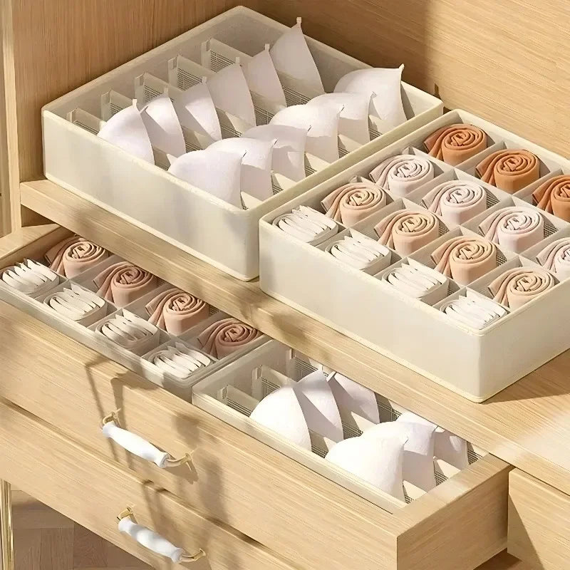 Foldable Underwear Wardrobe Drawer Storage Organizer Box