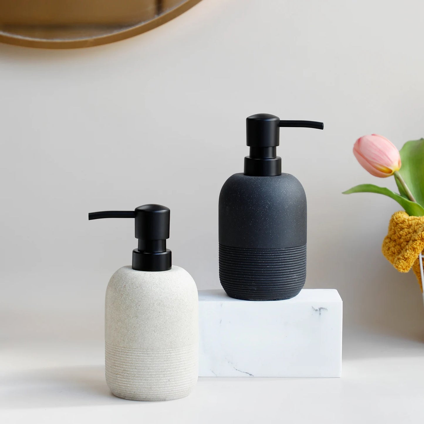 Refillable Plastic Hand Pump Soap Dispenser Bottle