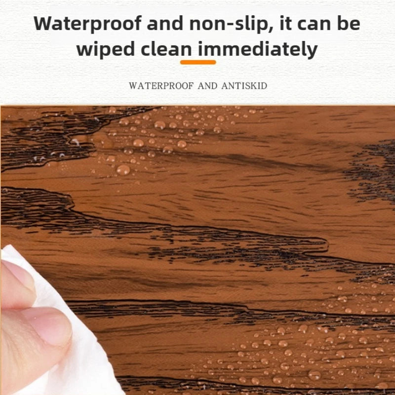 Wood Grain Self Adhesive Stair Tape