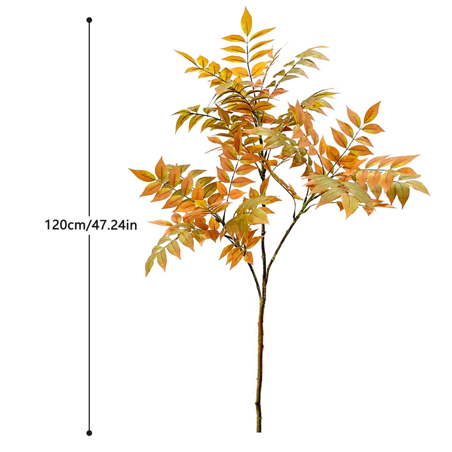 Realistic Silk Artificial Fiddle Leaf Fig Indoor Plant