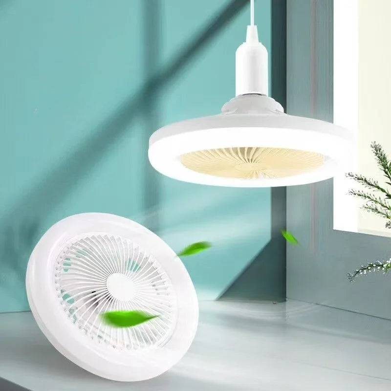 Rotatable Ceiling Fan — Quiet, Energy Efficient 3in1 LED Light