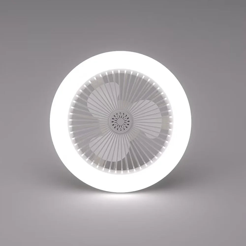 Rotatable Ceiling Fan — Quiet, Energy Efficient 3in1 LED Light