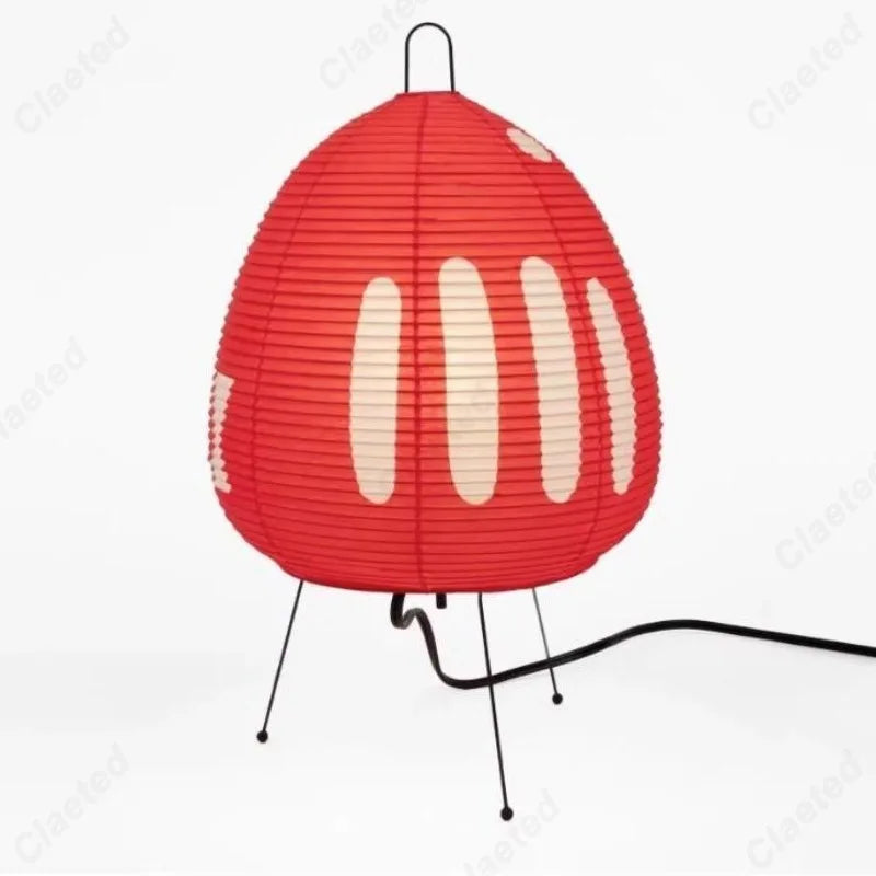Minimalist Rice Paper LED Floor Lamp