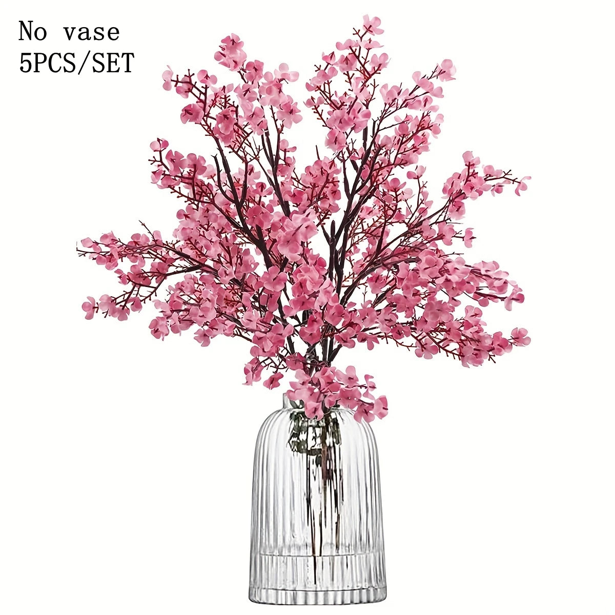 Silk Artificial Cherry Blossom Bouquet