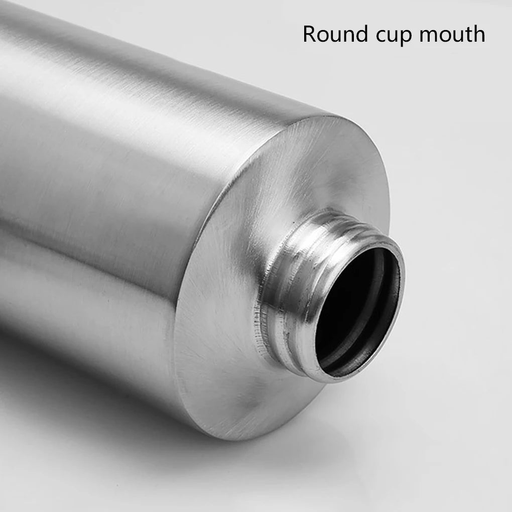 Stainless Steel Refillable Hand Soap Pump Dispenser
