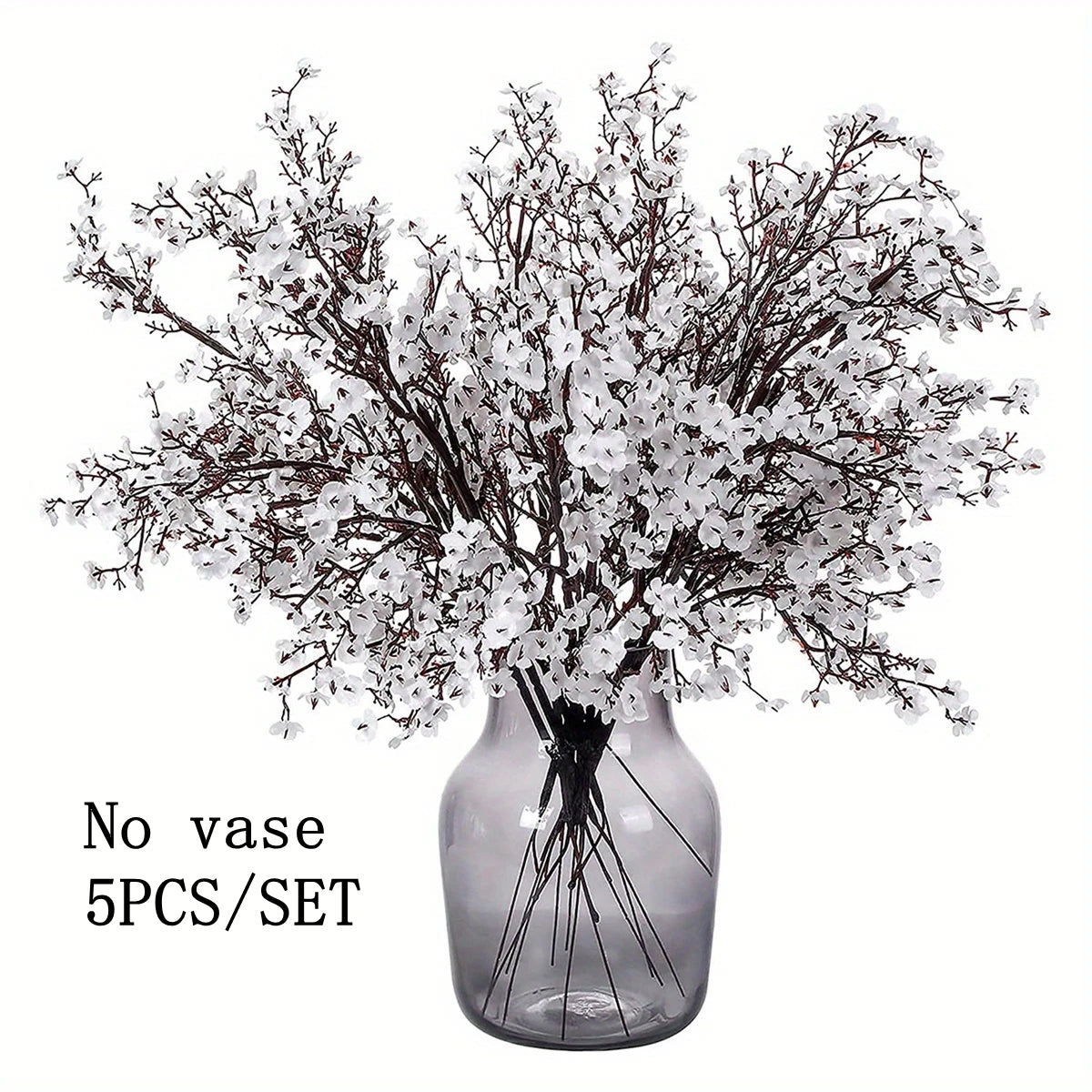 Silk Artificial Cherry Blossom Bouquet