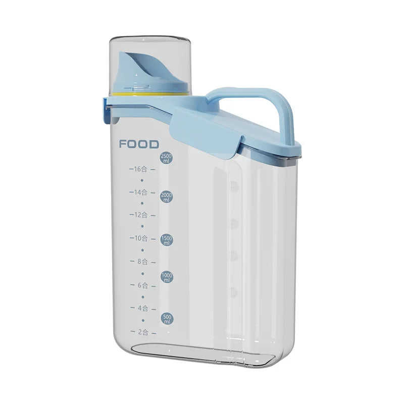 Double Seal Moisture-Proof Airtight Food Storage Container