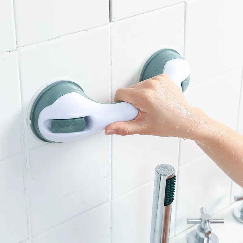 Shower Grab Bars — Suction Cup Bathtub Grab Bar for Bathroom Safety Handle