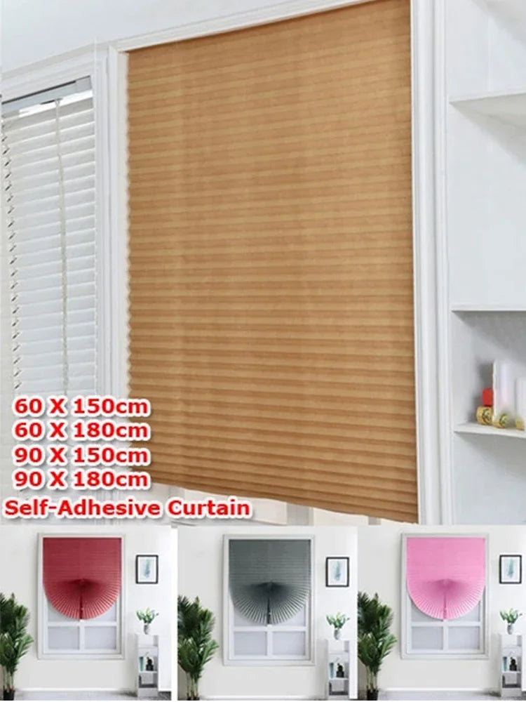 Self-Adhesive Window Panels — Easy Install, Sun Blocking Privacy