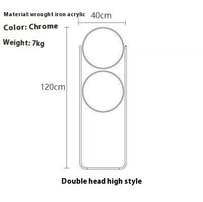 Creative E27 Acrylic Ball Floor Lamp