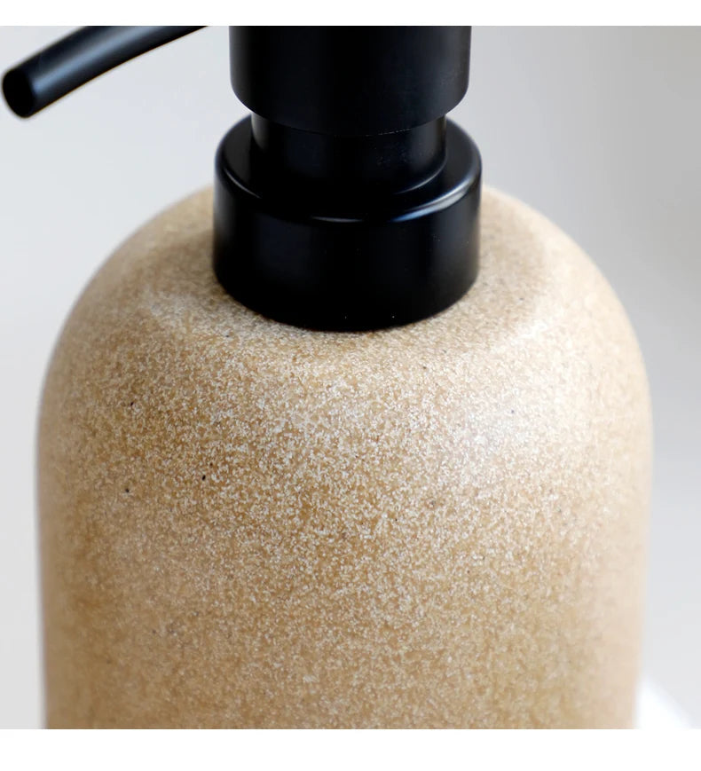 Refillable Plastic Hand Pump Soap Dispenser Bottle