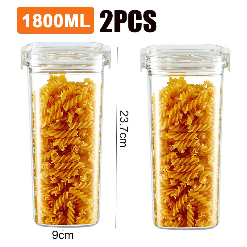 Electric Vacuum Seal Airtight Coffee Bean Storage Container