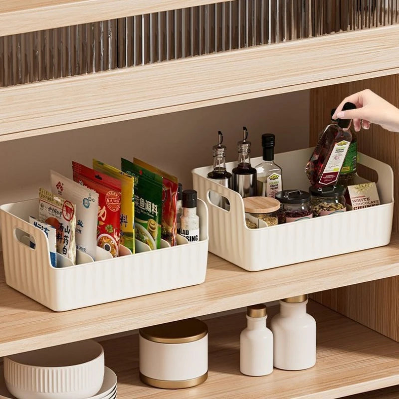 Transparent Multi Compartment Countertop Spice Rack