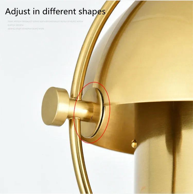 Nordic Metal Lampshade Art Deco Pendant Lamp