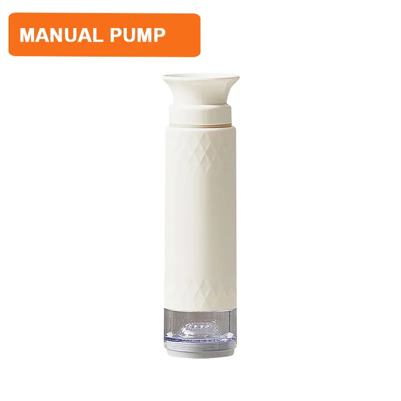 Electric Vacuum Seal Airtight Coffee Bean Storage Container