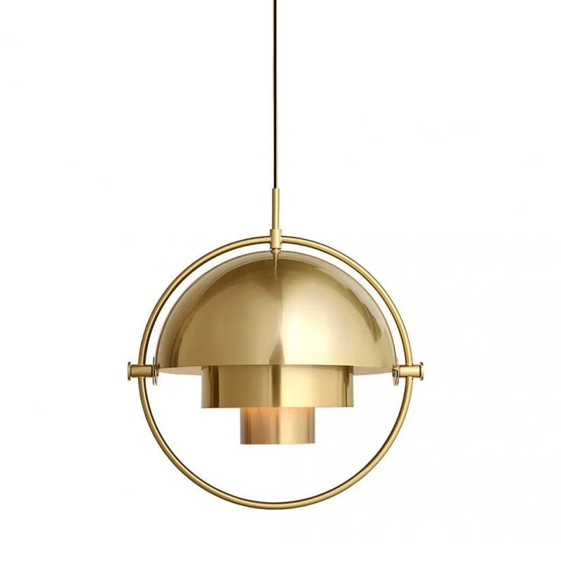 Nordic Metal Lampshade Art Deco Pendant Lamp