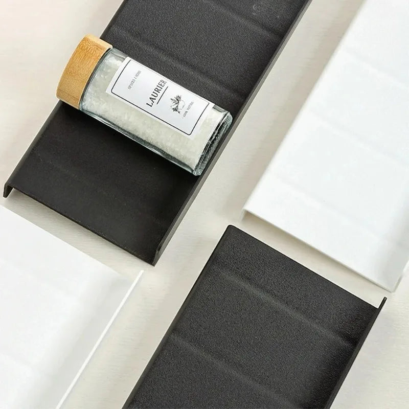 Adjustable 4 Layer Kitchen Spice Drawer Organizer