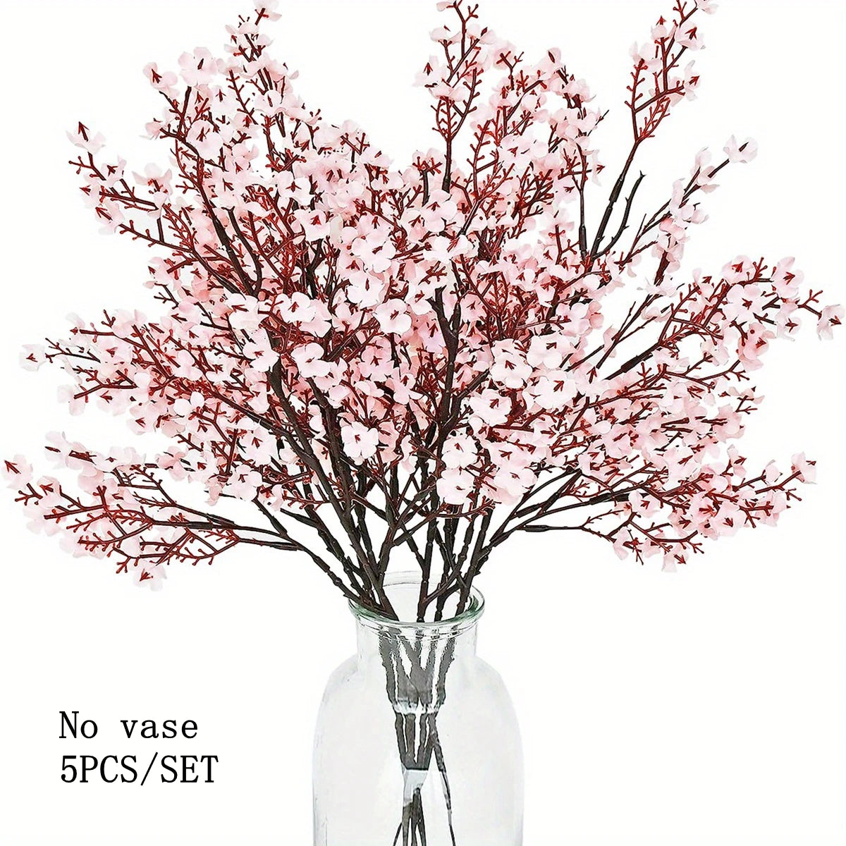 Silk Artificial Cherry Blossom Bouquet