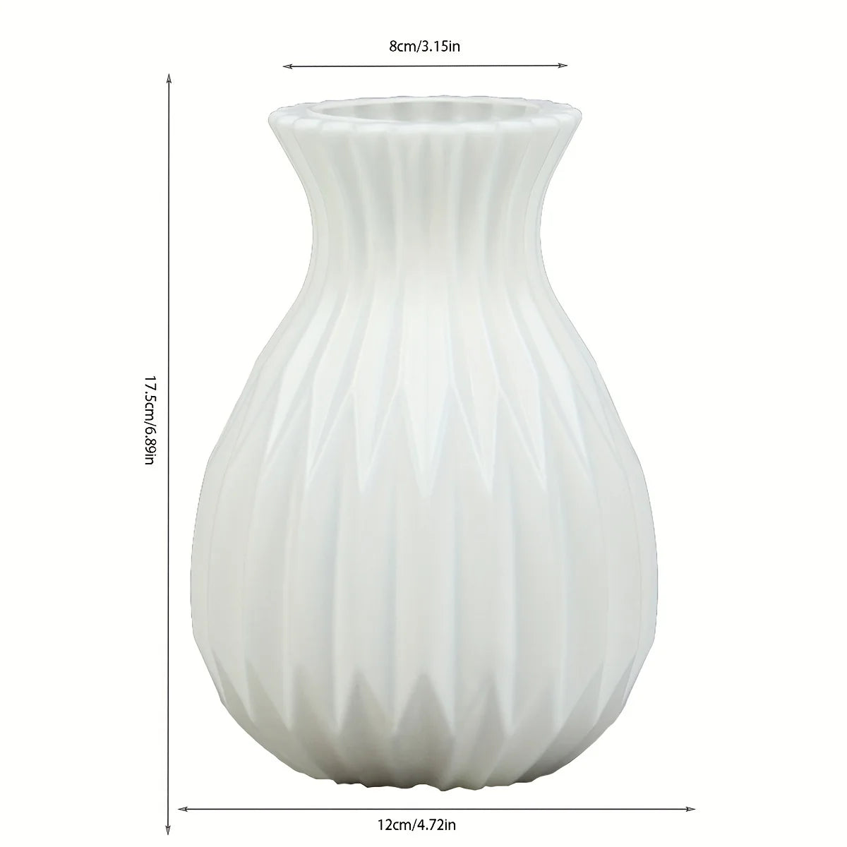 Minimalist Ceramic Style Hydroponic Home Vessel