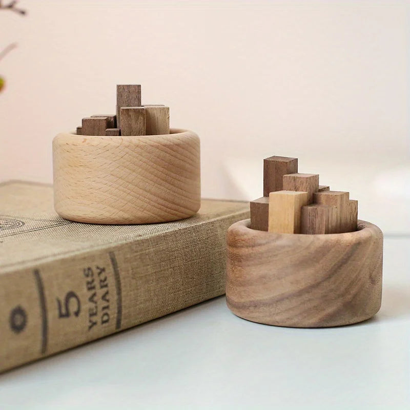 Beech Wood Essential Oil Aromatherapy Diffuser