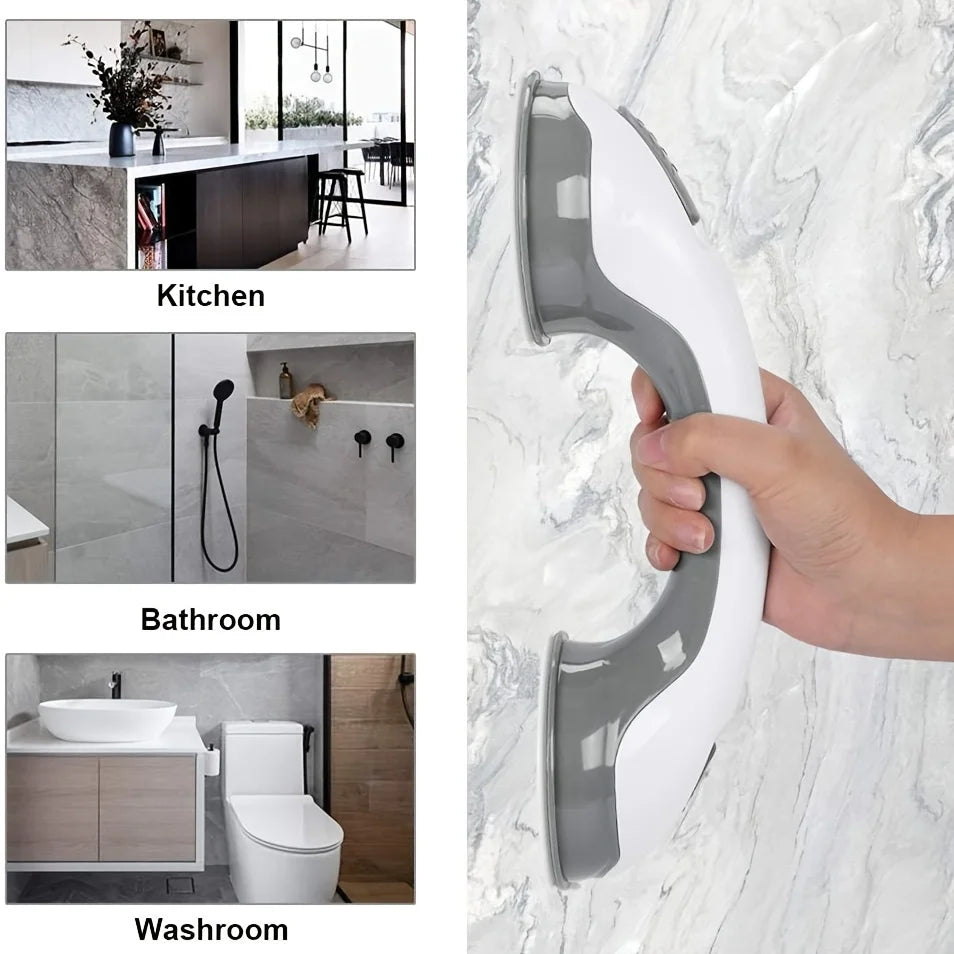 Suction Cup Safety Grab Bar for Bathtub Shower