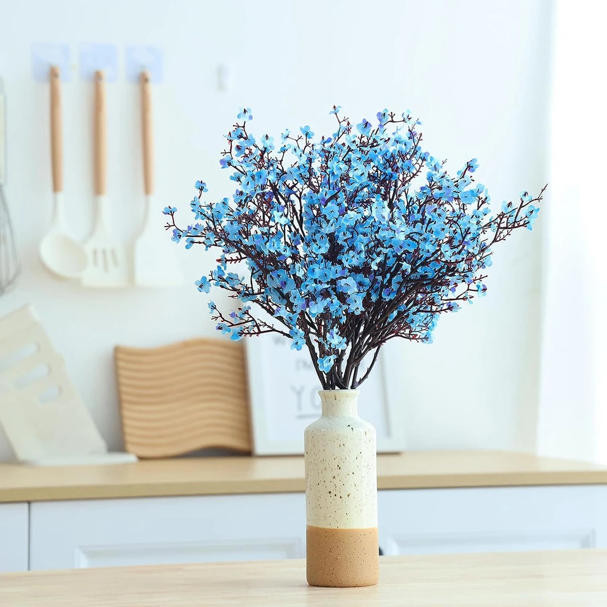 Silk Artificial Cherry Blossom Bouquet