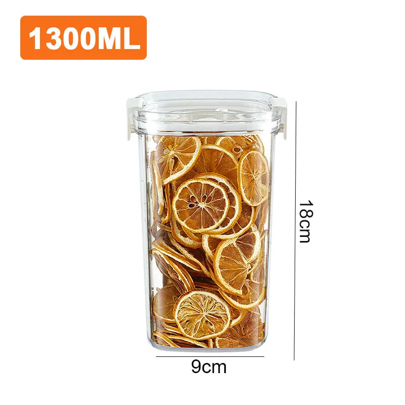 Electric Vacuum Seal Airtight Coffee Bean Storage Container