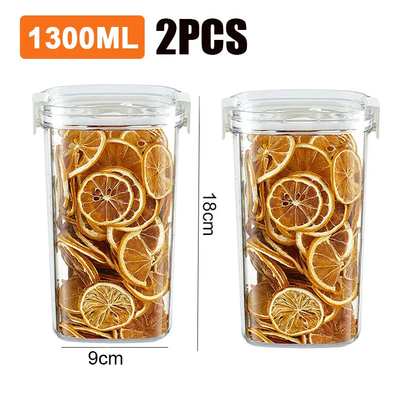 Electric Vacuum Seal Airtight Coffee Bean Storage Container
