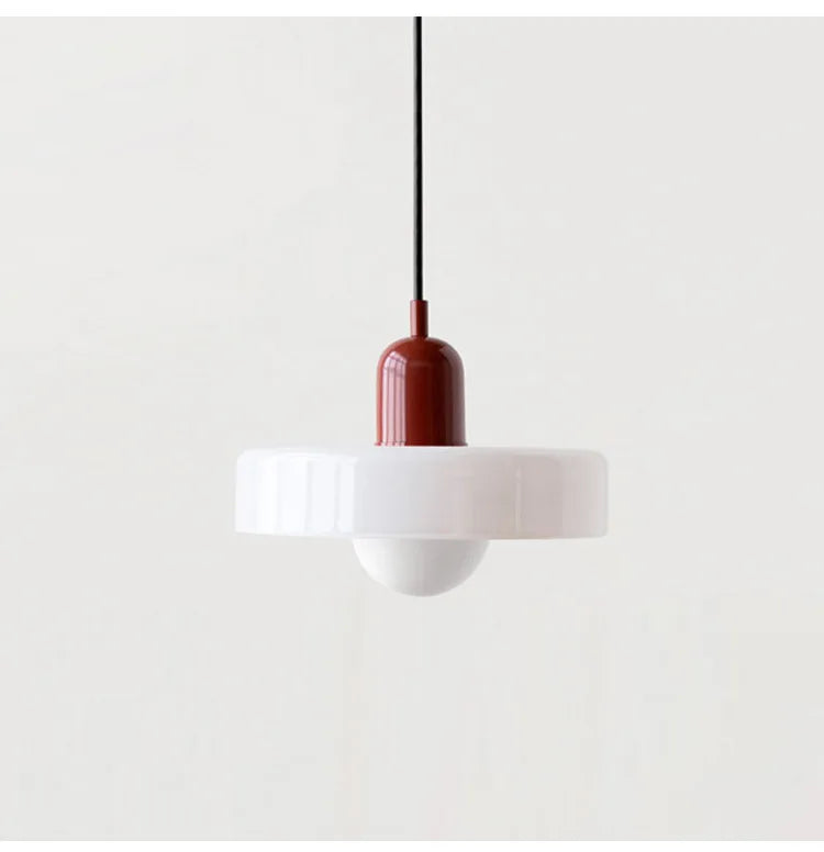 Bauhaus Nordic Glass Chandelier