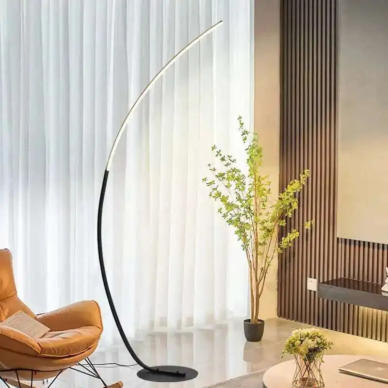 Nordic LED Corner Floor Lamp