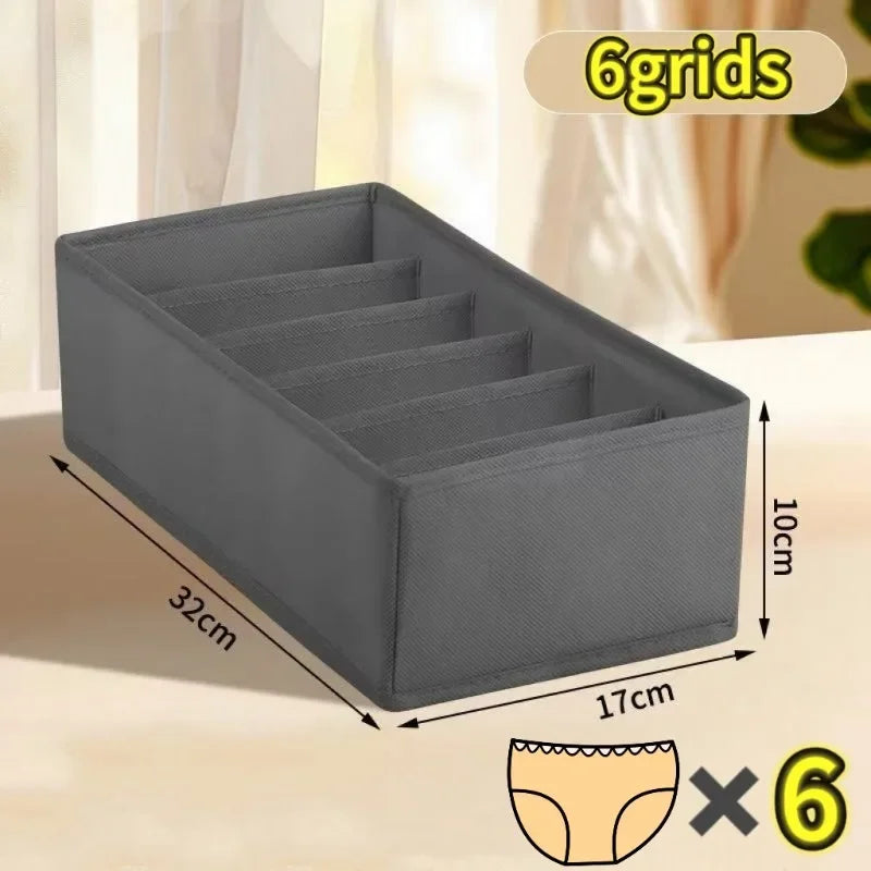 Foldable Underwear Wardrobe Drawer Storage Organizer Box