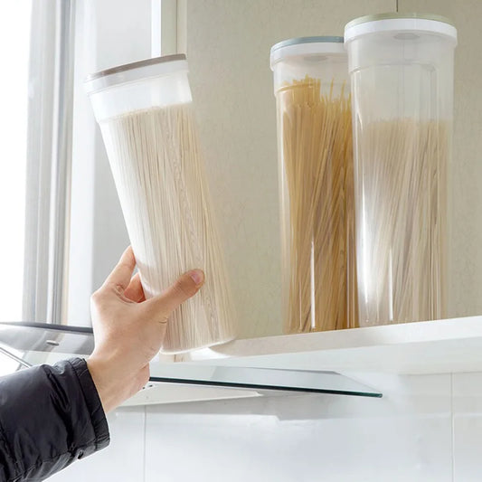 Leakproof Food Storage Box - Sealed Airtight Pasta Container for Kitchen Organization