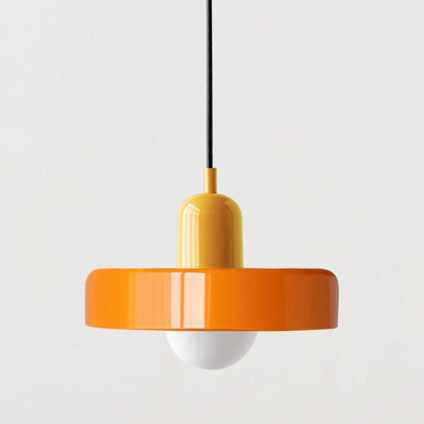 Bauhaus Nordic Glass Chandelier