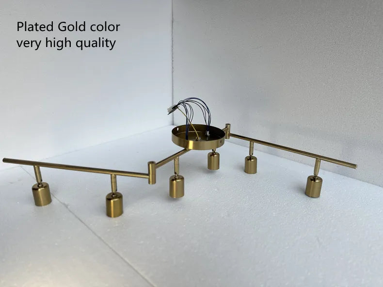 Adjustable GU10 Multi Head Ceiling Spotlight
