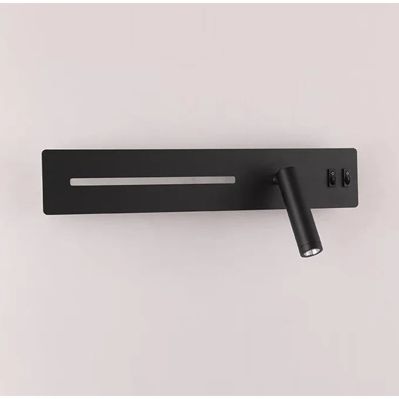 USB Charging Bedside Reading Wall Lamp